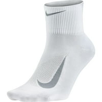Nike Elite Lightweight 2. Квартал за мъжки чорапи бял SX5194-100