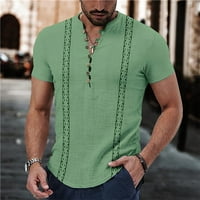 Мъжки риза Флорални графични щампи печат облекло за облекло за улично облекло m-3xl