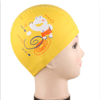 Плувни шапки - Плувна шапка за момичета Момчета Детски тийнейджъри с дълги къдрави плитки за коса Dreadlocks - полиуретанова водоустойчива плувна шапка
