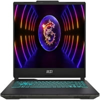 Cyborg A12VF Gaming Entertainment Laptop, GeForce RT 4060, 32GB DDR 4800MHz RAM, Win Pro) със съединител GM подложка