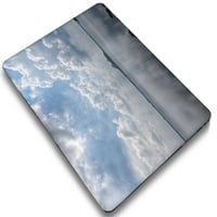 Капак на калъф на калъф Kaishek Plastic Trudfects за REL. Old MacBook Pro S Retina Display No Touch Model: A Sky Series 0219