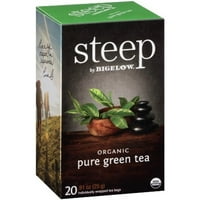 Стръмен органичен чист зелен чай CT