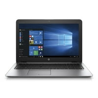 Използван - HP EliteBook G3, 15.6 HD лаптоп, Intel Core I5-6200U @ 2. GHz, 32GB DDR4, New 2TB SSD, Bluetooth, Webcam, No OS