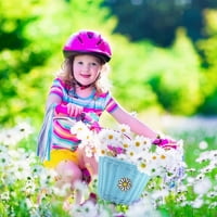 Комплект стрийми за детски кошници за велосипеди, детски мотоциклетни кормилни кошници с цветни велосипедни стриймъри звънец и стикери, комплект за аксесоари за д