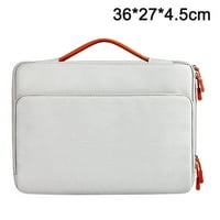 Чанта за лаптоп - 13,3 чанта за чанта за чаша, просторна, ергономична, подплатена с пяна калъф за лаптоп