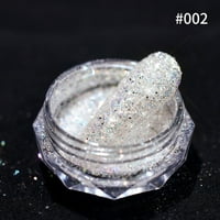 Annies Nail Art Crystal Broken Diamond Powder Нов продукт Flash Смесена микро диамант Брилянтно пайети за нокти Диамантени декорации