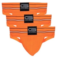 Golberg Premium Мъжки атлетически привърженици на джок каишка бельо с контурна лента на талията - множество размери и цветове