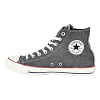 Converse Chuck Taylor All Star Hi Unise Shoes Черно черно бяло 159537F
