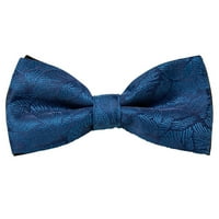 Мъже вратовръзки регулируем моден модел добро докосване на солидна цветова декорация сладък двоен слой Жакард вратовръзка за сватба