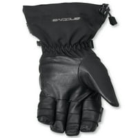Arctiva Meridian Mens Snow Gloves Black LG