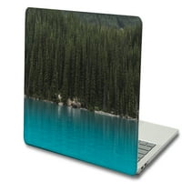 Kaishek само съвместим случай MacBook Pro S - Издаден модел A2141, пластмасова твърда обвивка, серия на растенията 0639