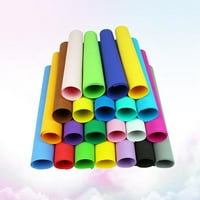Направи си сам листове хартия цветни чаршафи с асортирани цветове за DIY Craft
