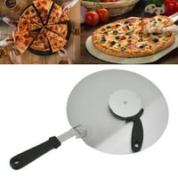 Резачка за пица, лесен комплект за съхранение на пилинг от неръждаема стомана със сгъваема дръжка за кухня за ресторант L, S