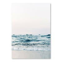 AmericanFlat Ocean Wave от Sisi и SEB Poster Art Print