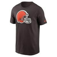 Мъжки тениска на Nike Brown Cleveland Browns Browns