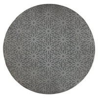 Сив килим на открито от Kavka Designs