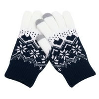 Ръкавиди за атмосферни влияния за ръкавици Термични зими жени, тичащи за студени ръкавици