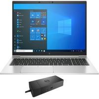 EliteBook G8- Домашен бизнес лаптоп, Intel Iris XE, 32GB RAM, Win Pro) с WD19S 180W Dock