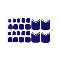 Star Moon Loen Nail Stickers горещо злато стикери за нокти за крака пръсти на ноктите стикери