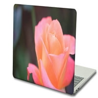 Kaishek Hard Case Cover Combutible - Release MacBook Air S без докосване No USB -C модел: A1466 A Rose Series 0730
