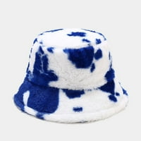 Wofedyo шапки за мъже жени зимна кофа шапка на открито топла защита плюшена шапка бейзбол кафот розово