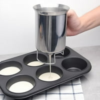 Ръчна палачинка тесто от неръждаема стомана Професионални инструменти за кухня на тения