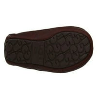 Ugg Australia Ascot China Tea Brown Leather Men's Lofer Небрежни топли обувки