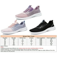 Crocowalk дамски атлетични обувки пачури маратонки с ниска топ обувка за бягане жени ежедневни маратонки тренировка модна мрежа черно 7