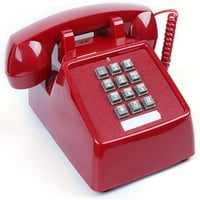 Dododuck Vintage 80's Corded телефон за възрастни хора с допълнително силно звънене