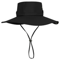 Рибарска шапка мрежа дупки широка шапка на ръба дишащ туризъм буни шапка слънчева шапка