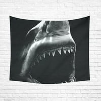 Стенна арт акула висяща стена гоблен