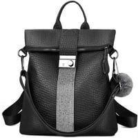 Waying Women Backpack Purse Leather Mini - Модни анти кражби чанти Pu Малък сладък гръб Дизайнер Лек училище за пътуване туризъм Пазаруване ежедневно торбички за дами за дами младежки