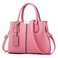 Yinguo чанта за жени просторни модни дамски чанти Дами портмоне чанта чанти раменни чанти Tote кожена чанта