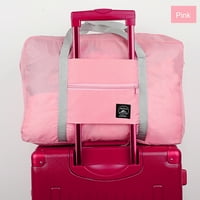 Диамантен твърд цвят водоустойчив сгъваеми чанти за пътуване преносима чанта за багаж
