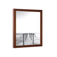 Рамка за картина Черно дърво рамки Акрилно стъкло 42x8