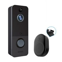 Smart Doorbell безжичен WiFi Voice Intercom наблюдение на видео звънеца