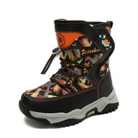 Eashi Kids Boys Girls Snow Boots Winter Waterproof Slip устойчиви обувки за студено време