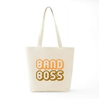 Cafepress - Band Boss Tote Bag - Natural Canvas Tote Bag, Платна пазарна чанта