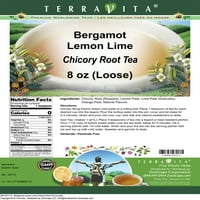 Terravita bergamot лимон лимов корен чай за корен