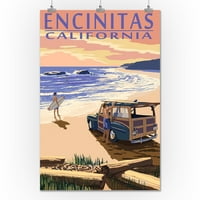 Encinitas, Калифорния, Уди на плажа