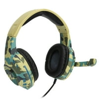 Brrnoo аксесоари за слушалки Професионални аксесоари за слушалки G Gaming Headset Concred Bass слушалки Кабелни слушалки с готино