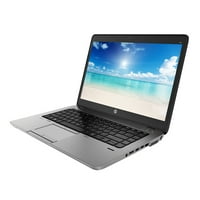 Използван - HP EliteBook G2, 14 HD лаптоп, Intel Core I7-5500U @ 2. GHz, 8GB DDR3, New 2TB M. SSD, Bluetooth, Webcam, No OS