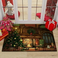 Giligiliso Коледно писмо с врати кухненски рогозки спалня хол интериор домашен килим рогозки Коледа в продажба