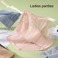 Жените слипове дантела тънка издълбана тазобедрена тазобедрена гащи с високи грешки Жените долни гащи вътре в износване