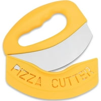 Premium Pizza Cutter Food Chopper-Super Sharp Blade неръждаема стомана със защитна обвивка много функционална съдомиялна машина