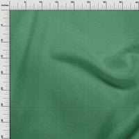 OneOone Cotton Cambric Green Flater Floral Flats за шиене отпечатана занаятчийска тъкан край двора
