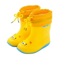 Снежни ботуши ботуши за момичета ежедневни бебета деца лесно за дъждовни обувки ботуши за малко дете малко дете зимни ботуши за момичета момичета тенис обувки n 17
