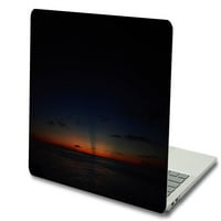 Kaishek Hard Case Compatible Release най -новият MacBook Pro 15 Модел на дисплея на ретината: A1707 & A Red Series 0500