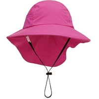 Деца слънце шапка широка ръчна плажна кофа шапка на открито пътуване небрежна сладка слънчева шапка