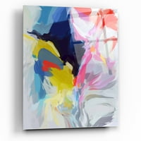 Епично изкуство „Божествен потенциал 3“ от Ирена Орлов, изкуство на акрилното стъкло, 24 x24